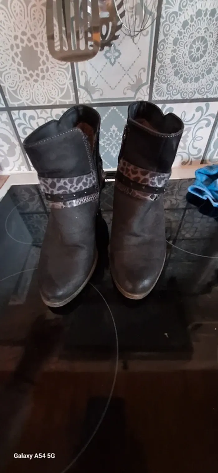 Bottines Tamaris 38 - photo numéro 5