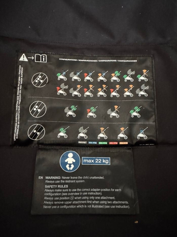 Poussette gazelles S - photo numéro 8