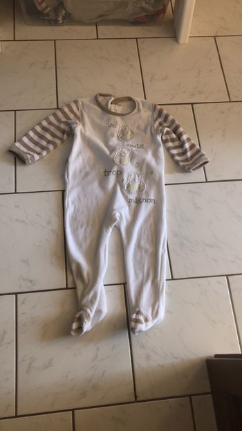Pyjama bébé