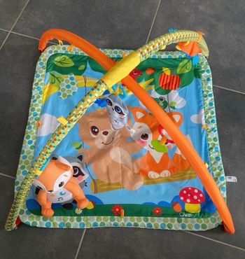 Tapis d’éveil forêt