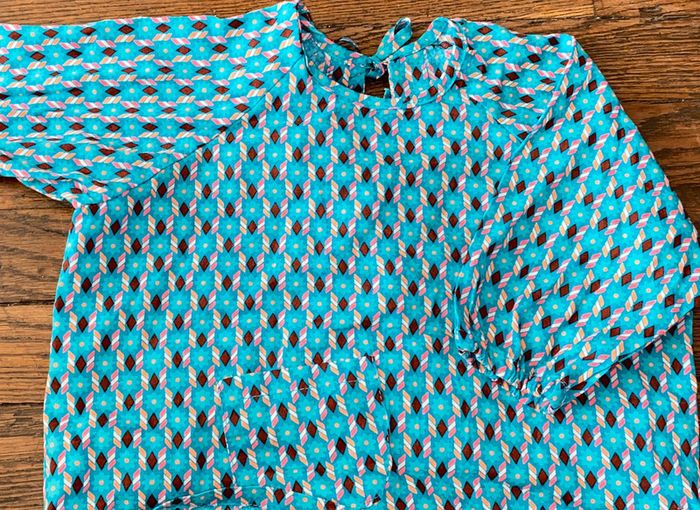 Blouse petit pan 3 mois - photo numéro 2
