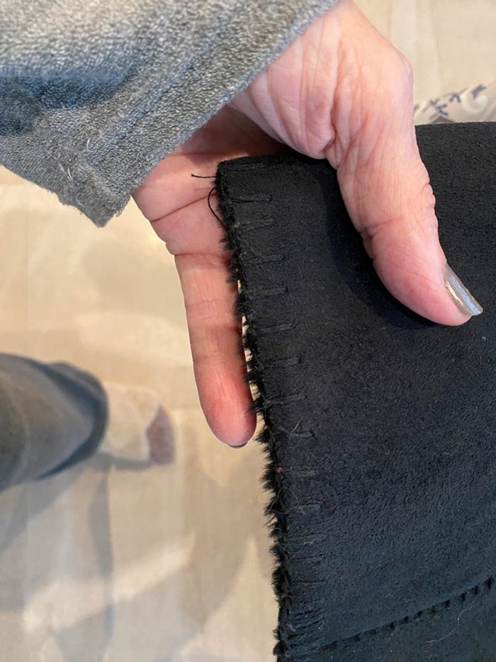 Manteau long fausse fourrure - photo numéro 6