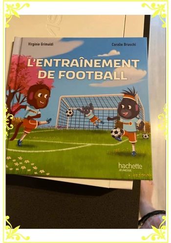 Livre Mac Do L’entraînement de football