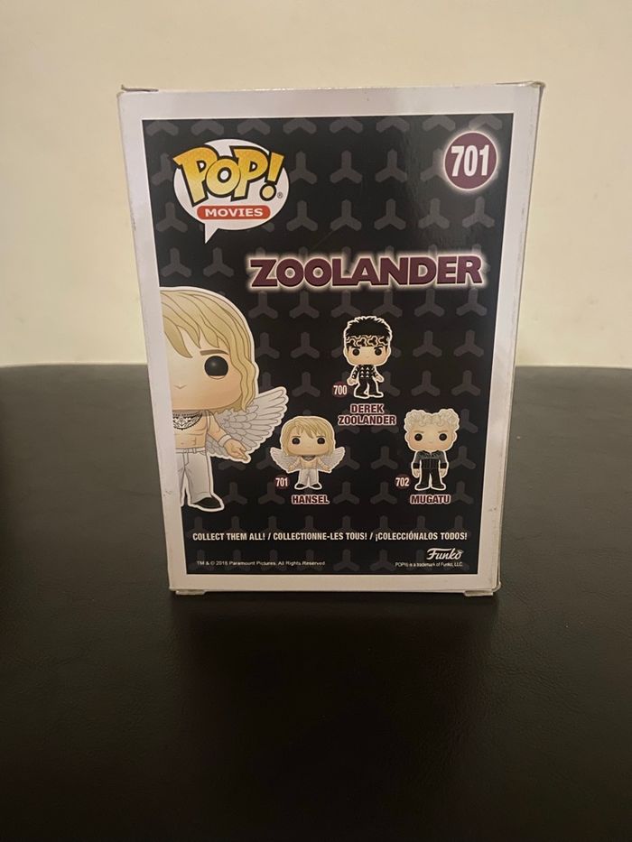 Figurine Movies »POP »Zoolander Hansel 701 - photo numéro 4