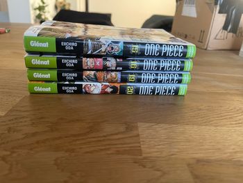 Manga One Piece 15 à 20