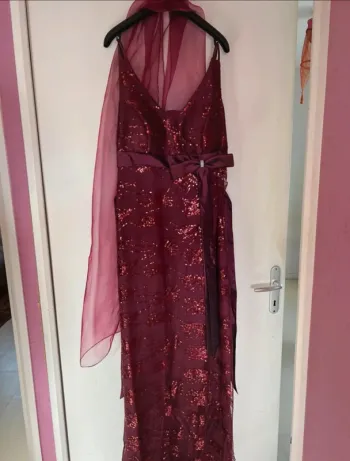 Robe longue de soirée