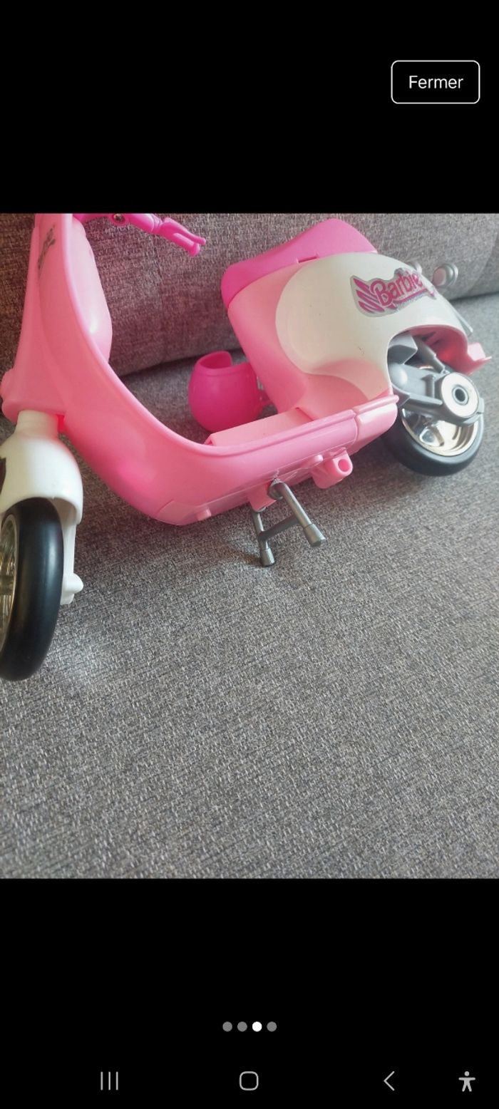 Scooter barbie - photo numéro 3