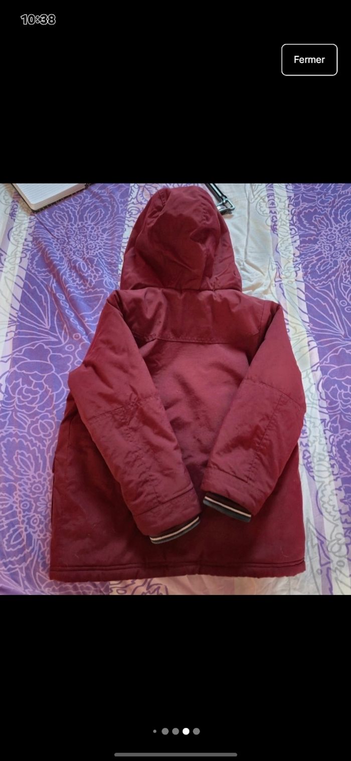 Manteau garçon sergent major 7 ans - photo numéro 5