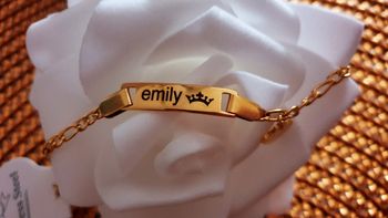 Bracelet neuf bébé Emily