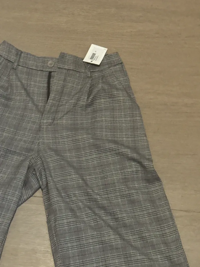 Bermuda à carreaux femme taille S Anna - photo numéro 2