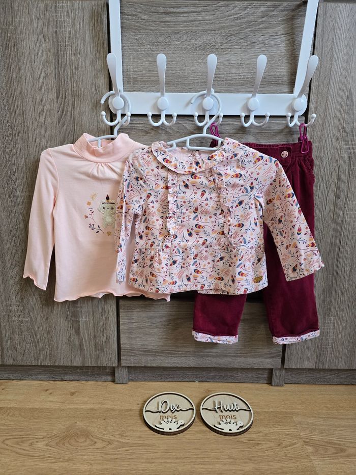 Vêtement Bébé Fille - Ensemble - Sergent Major - 18 mois 80 cm