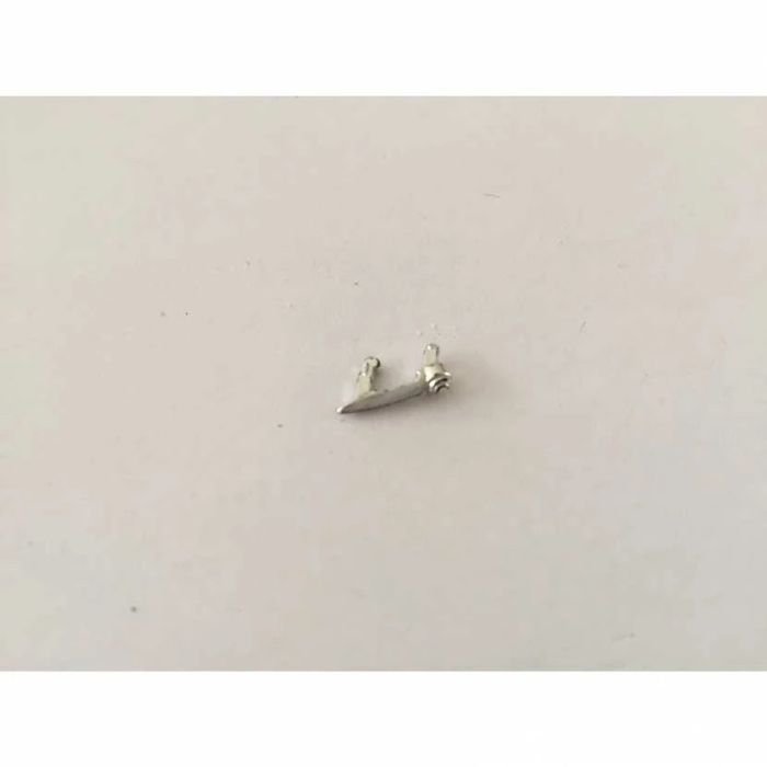 Poignée de porte pièce détachée miniature jaguar type E 1961 1/18 burago #A15