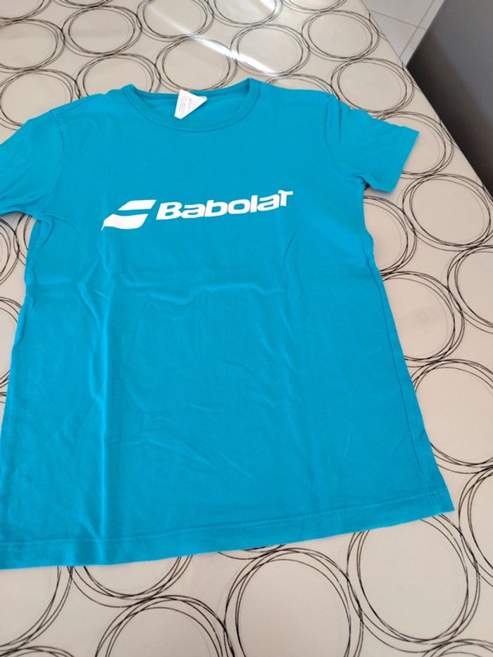 Tee shirt Babolat 8/10 ans comme neuf - photo numéro 2