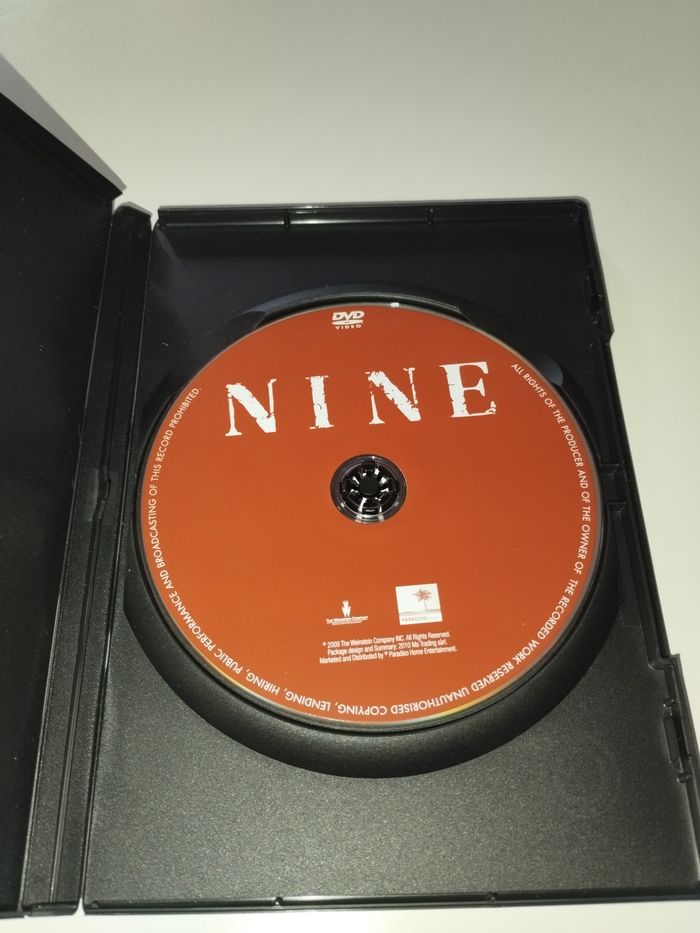 DVD NINE - photo numéro 3