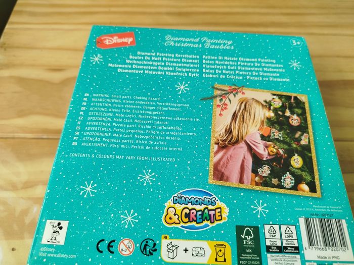 Boule de noël diamond painting - photo numéro 7