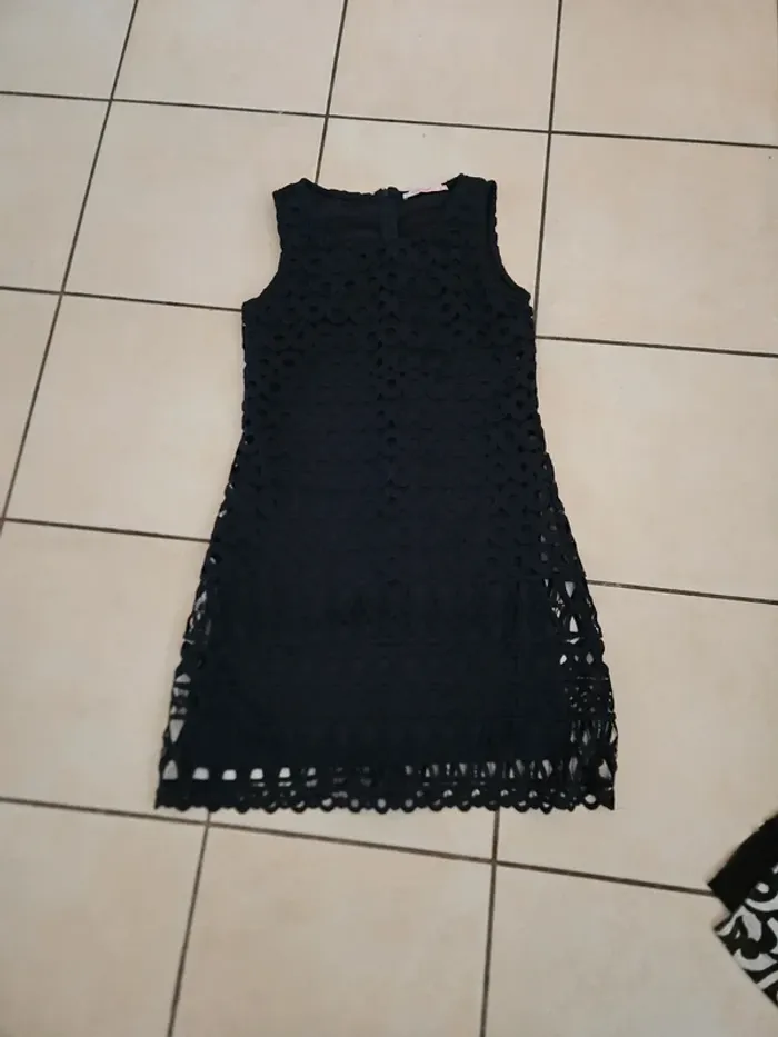 Robe bleu marine