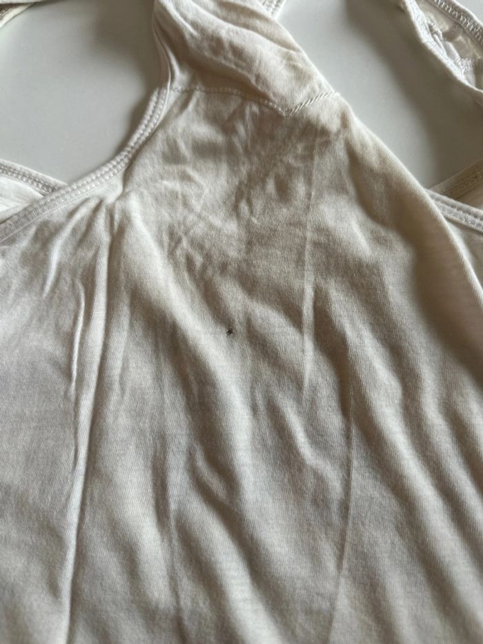 Débardeur Lévis blanc taille M - photo numéro 4