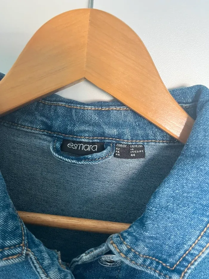 Veste en jeans Esmara 42 - photo numéro 3