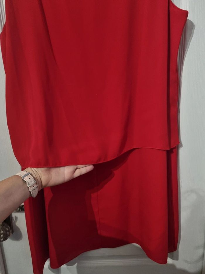 Robe fluide rouge toscane - photo numéro 5