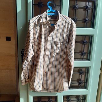 Chemise homme  manches longues