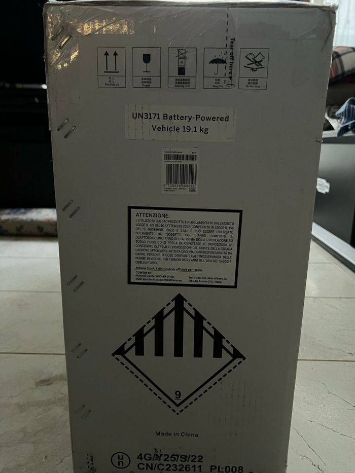 Trottinette électrique Ninebot KickScooter F25I neuve et scellée, moteur 300 W - photo numéro 8