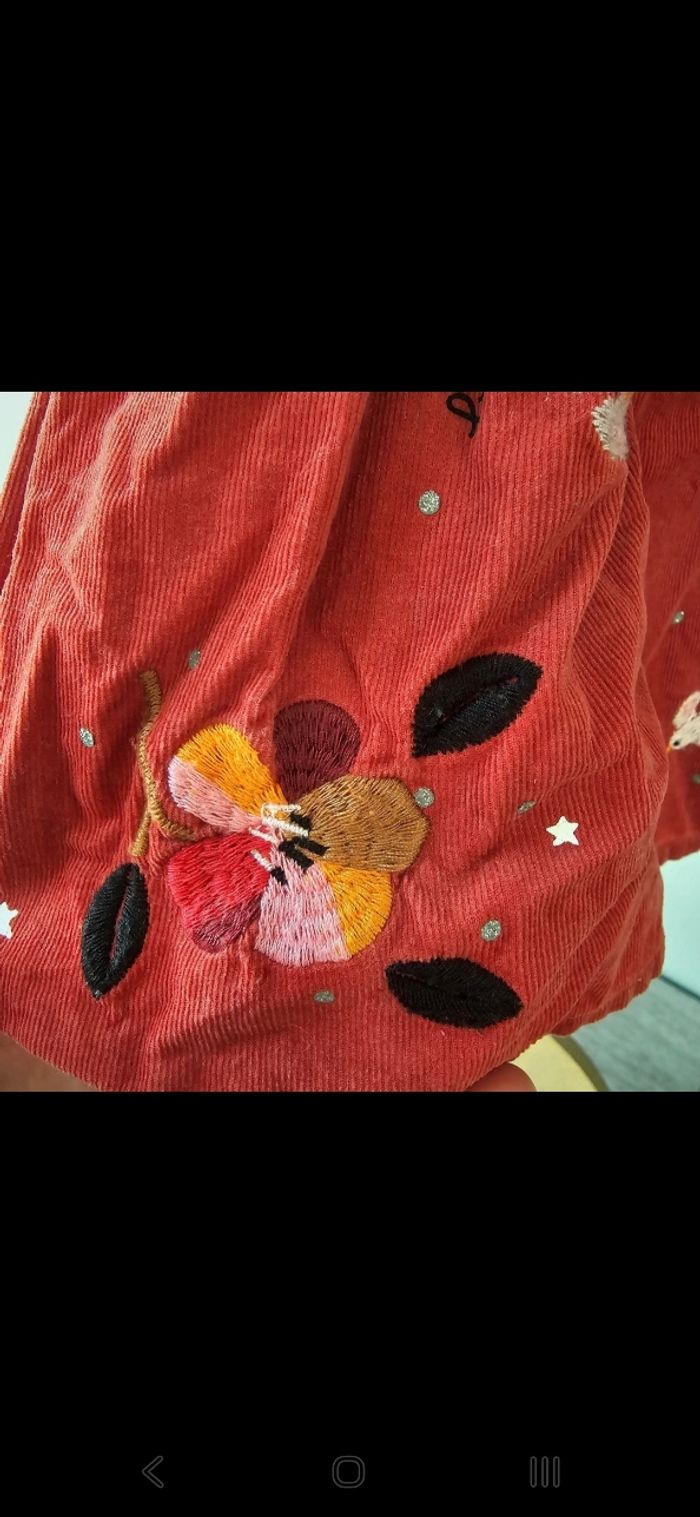 Robe + pull  catimini 12 mois - photo numéro 2