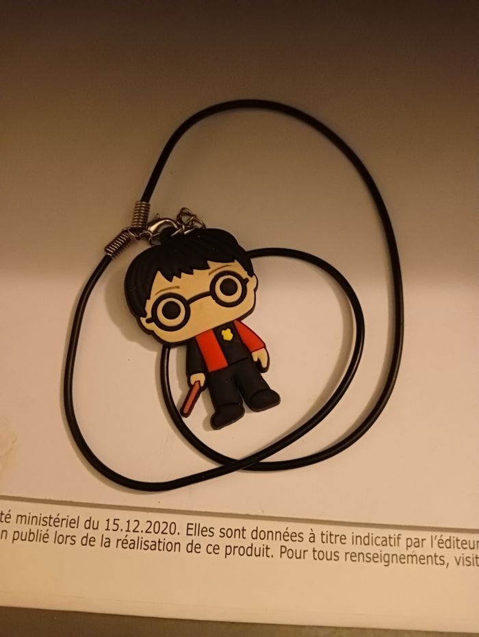 Collier Harry Potter neuf