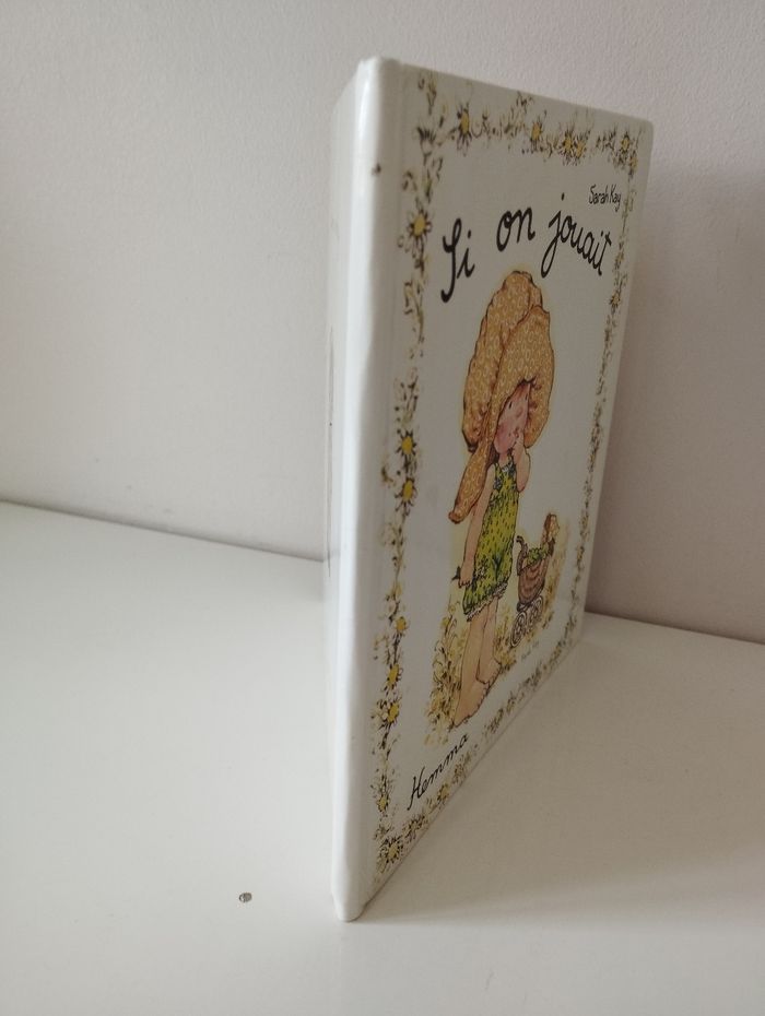 Livre Si on jouait Sarah Kay - photo numéro 2