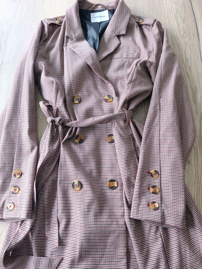 Trench long bonobo femme taille L - photo numéro 6