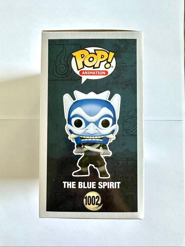 Figurine Funko Pop The Blue Spirit glow CHASE numéro 1002 Avatar - photo numéro 4