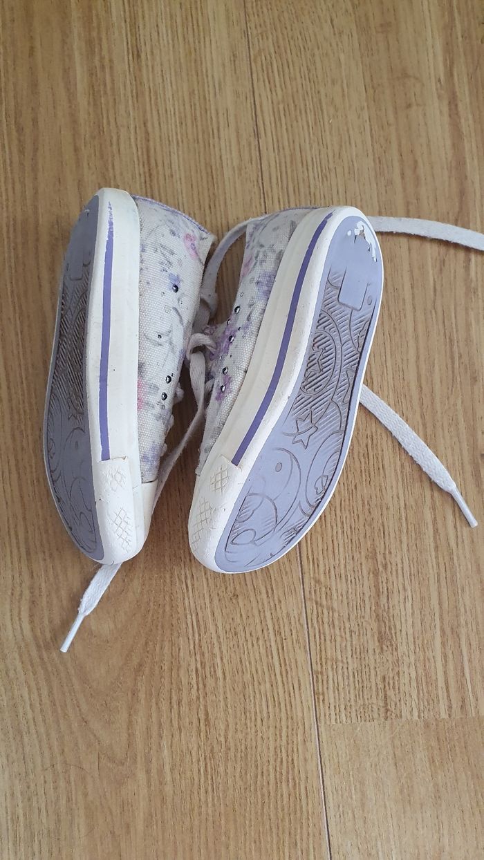 basket été fille 24 lilas - photo numéro 3