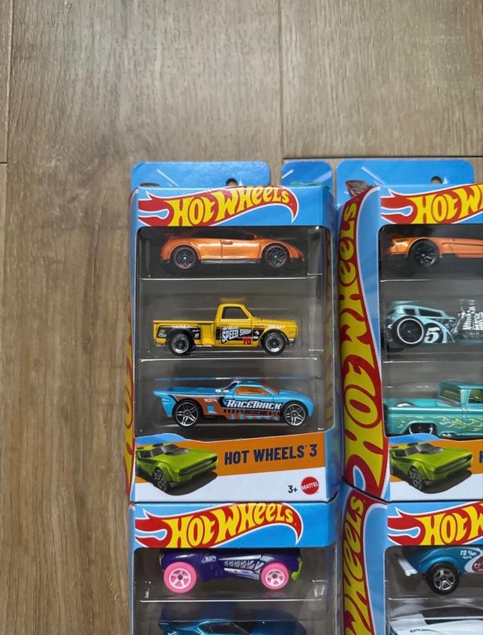 12 Hot Wheels neuves - photo numéro 4