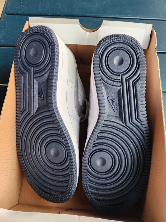 Nike air force 1 gris argenté taille 39 neuves - photo numéro 9