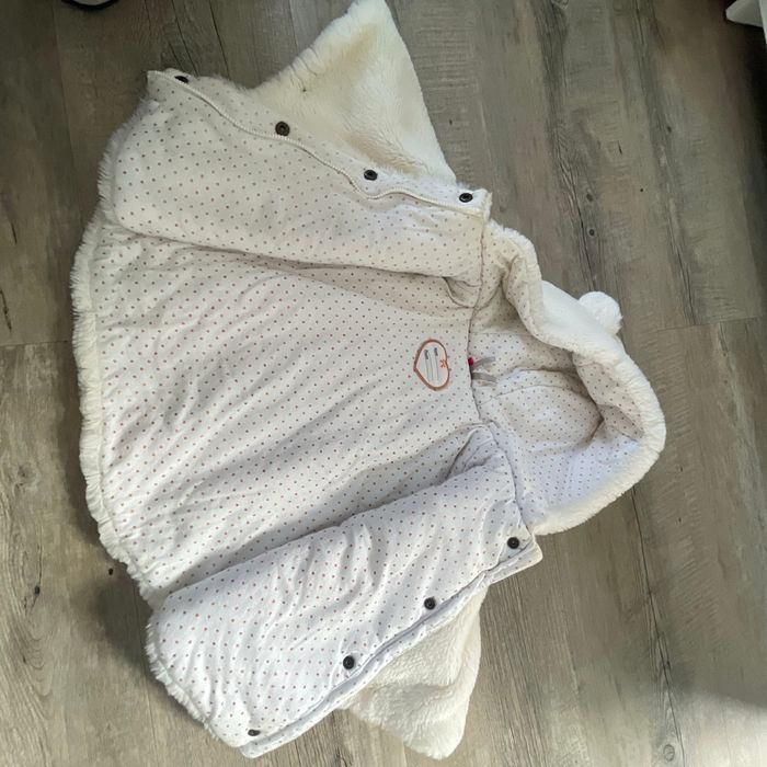 Poncho tout doux - photo numéro 2