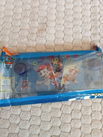 Console d eau pat patrouille