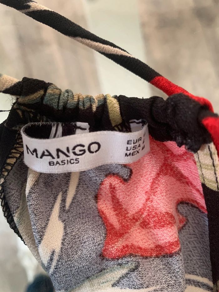 Robe été Mango taille M - photo numéro 8
