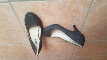 Chaussures à talons femme noire 40 Adluum
