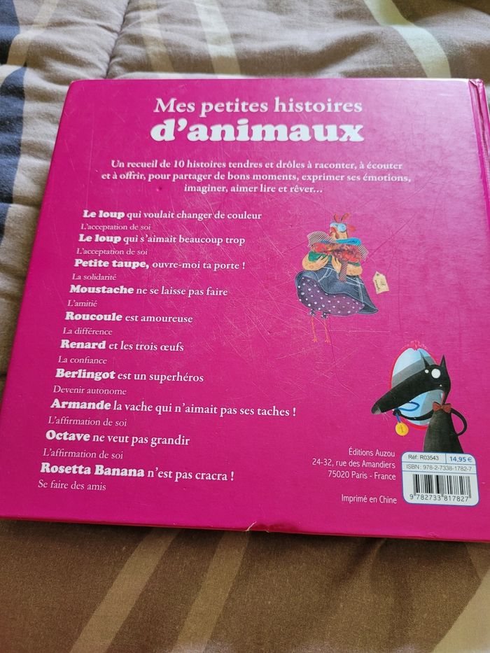 10 histoires d animaux auzou (4e) - photo numéro 8
