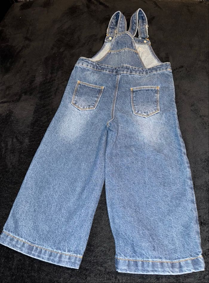 Salopette jeans Fille taille 4 ans 98-107 Cm - photo numéro 5