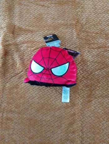 Peluche spiderman marvel reversible