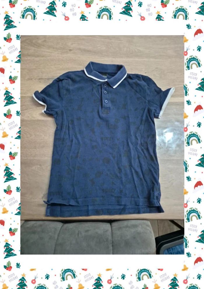 Polo garçon 8 ans