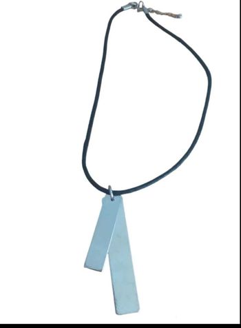 Collier avec pendentif n°40