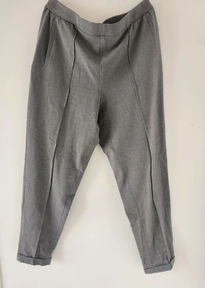 Pantalon gris élégant ms mode – Taille 46
