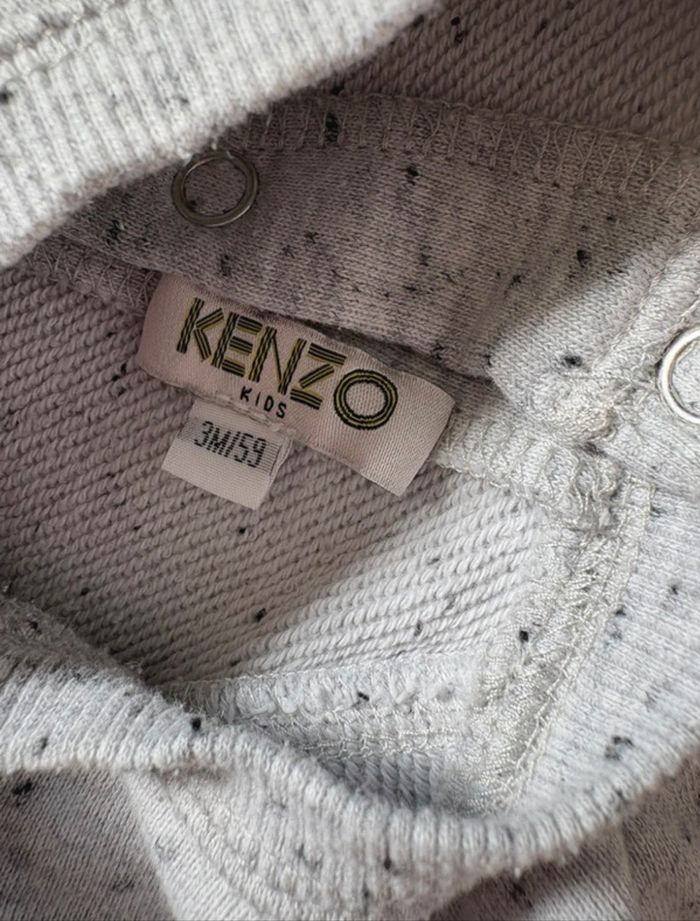 Combinaison Kenzo bébé fille 3-6 mois - photo numéro 3