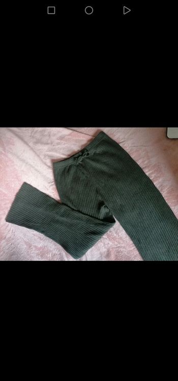 Pantalon vert