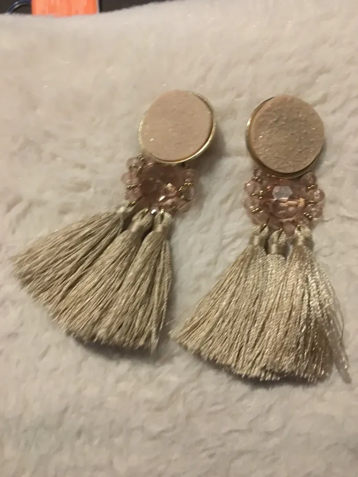 Boucles d’oreilles vintage - photo numéro 3
