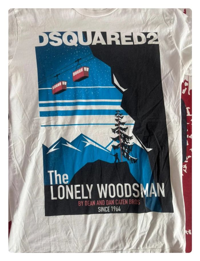T-shirt Dsquared2 taille S/M - photo numéro 5