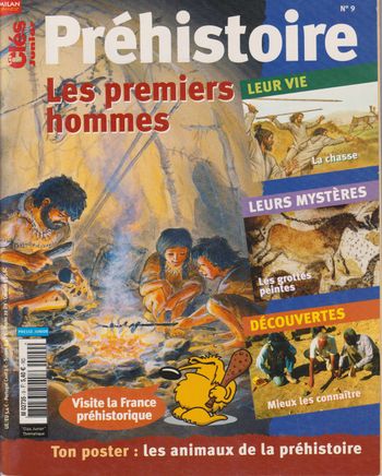Magasine - Préhistoire N°9 - Les premiers hommes