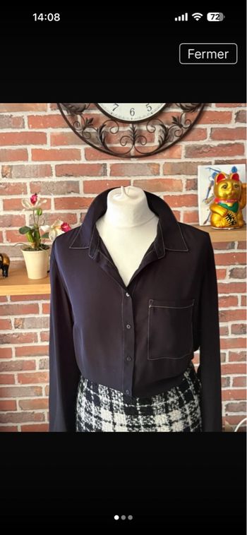 Chemise camaïeu taille 40