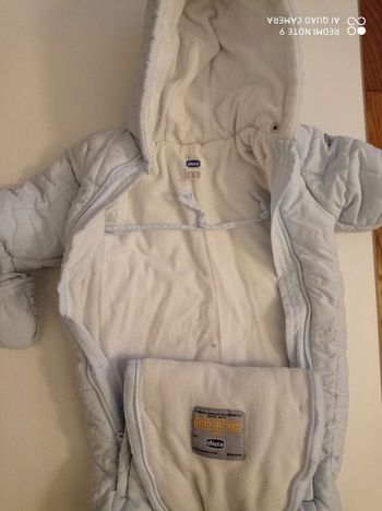 Lot 2 Combinaisons manteau